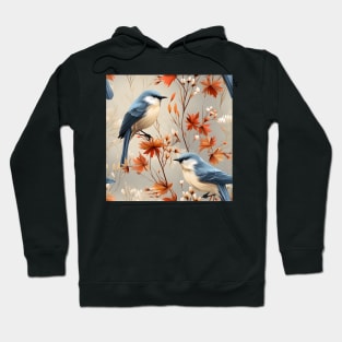 North American Birds - Wren Hoodie